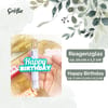 Geburtstag Geldgeschenk „Happy Birthday“ | Personalisierbar mit Reagenzglas | Originelles Geschenk zum Geburstag | Mitbringsel | Kleinigkeit - Bild 4