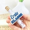 Einschulung Geldgeschenk „Erste Klasse“ | Personalisierbar mit Reagenzglas | Originelles Geschenk zum Schulanfang - Bild 6