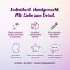 Stilvolle Wohnzimmer Dekoration LOVE HUND - Liebevolle Dekorationsidee Geschenkidee für Hundeliebhaber, für dein Zuhause - Bild 10