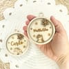 Personalisierter Weihnachtsanhänger mit Namen – Christbaumschmuck Holz, Geschenkanhänger Weihnachten, personalisierte Deko Kinder und Familie - Bild 7