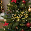 Personalisierter Katzenanhänger Weihnachten – Katzenkopf Christbaumschmuck mit Namen – Geschenk für Katzenfreunde - Bild 6