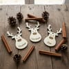 Rentier Geschenkanhänger Holz personalisiert – Namensanhänger Weihnachten – Geschenkidee & Deko aus Holz - Bild 11