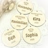 Kindergarten Anhänger Kindergartenkind Holz 2025 – Personalisiert mit Name – Geschenk Krippenkind Kitakind Einschulung Deko Erinnerung Kita - Bild 5