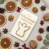 Schutzengel aus Holz -  Geschenk personalisiert – kleines Mitbringsel Mutmacher Glücksbringer – Geschenkidee Taufe Prüfung Abschied - Bild 4