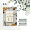 Schutzengel aus Holz -  Geschenk personalisiert – kleines Mitbringsel Mutmacher Glücksbringer – Geschenkidee Taufe Prüfung Abschied - Bild 5