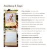 Polaroid Holzrahmen – Für mich bist du – Geschenk für beste Mama/Papa/Oma/Opa – personalisierter Fotorahmen aus Holz – optionaler Standfuß - Bild 4