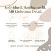 Haustier Andenken Fotohalter mit Erinnerungsglas | Hund Katze Fell Erinnerung personalisiert | Trauergeschenk Regenbogenbrücke – Bild 2