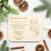 Patenbrief Holz personalisiert | Taufgeschenk Patenurkunde Patentante Patenonkel | Geschenk Taufe Pate | Holzschild mit Name & Datum – Bild 7