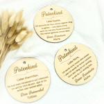 Personalisiertes Taufgeschenk für das Patenkind – Produktbild 1