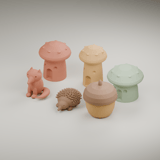 Waldzauber · Komplettset · 6 Designs – STL & 3MF – Ansicht 2