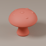 Glückspilz – STL zum 3D-Drucken – Ansicht 1