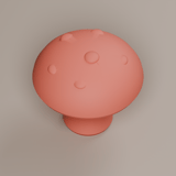 Glückspilz – STL zum 3D-Drucken – Ansicht 2