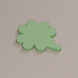 Kleeblatt – STL zum 3D-Drucken – Ansicht 2
