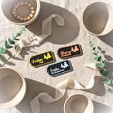 Geschenkanhänger Weihnachten im 3er-Set – PLA-Anhänger mit festlichen Schriftzügen Bild 8