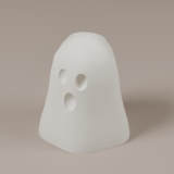 Geist – STL zum 3D-Drucken – Ansicht 1