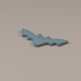 Fledermaus – STL zum 3D-Drucken – Ansicht 1