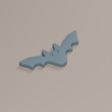 Fledermaus – STL zum 3D-Drucken – Ansicht 2