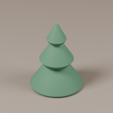 Tannenbaum – STL zum 3D-Drucken – Ansicht 1