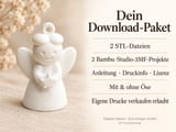 Übersicht des Sternengel-Downloadpakets mit Produktabbildung