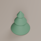Tannenbaum – STL zum 3D-Drucken – Ansicht 2