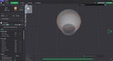 Mondnest – Mond auf Wolke für LED-Ballonlicht | STL & 3MF – Ansicht 11