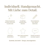 LOVE Deko-Skulptur mit Herzen – Ansicht 3