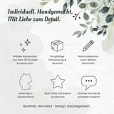 Schutzengel auf Karte – kleiner Glücksbringer – Ansicht 3