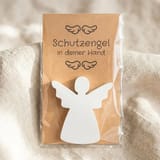 Schutzengel auf Karte – kleiner Glücksbringer – Ansicht 6
