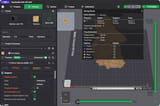 Direkter Bambu-Studio-Screenshot: separate Referenzberechnung P1S, 0,16 mm, 4 Wände, 12 % Gyroid; ca. 5 Std. 8 Min., 154 g. Das Downloadpaket enthält das schnellere 0,24-mm-Arachne-Profil.
