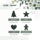 Weihnachts-Glücksbringer auf Karte – Ansicht 5