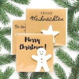 Weihnachts-Glücksbringer auf Karte – Ansicht 6