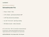 Infokarte zum Downloadumfang: drei Schneemänner als STL und gemeinsames 3MF