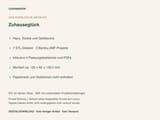 Ein digitales Informationsblatt zum Download mit dem Titel Zuhauseglück von CHARMWERK. Es listet 7 STL-Dateien, 2 Bambu-3MF-Projekte, 4 Passungsteststücke und PDFs auf. Die montierten Maße betragen 120 x 65 x 139,5 mm. Papierkarte und Geldschein nicht enthalten.