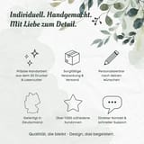 Hundeliebe-Glücksbringer mit Spruchkarte – Ansicht 3