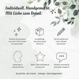 Weihnachtskarte mit Holzanhänger – Ansicht 9