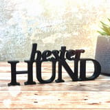 Bester Hund – Deko-Schriftzug – Ansicht 2