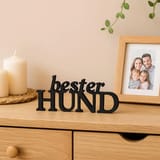 Bester Hund – Deko-Schriftzug – Ansicht 3