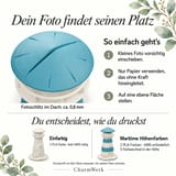 Anwendung des ca. 0,8 mm breiten Fotoschlitzes und Vergleich der einfarbigen Druckversion mit der zweifarbigen AMS-Version