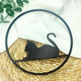 Wanddeko Hund und Katze – Tier-Silhouetten – Ansicht 4
