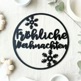Türkranz „Fröhliche Weihnachten“ – Ansicht 2