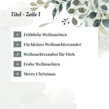 Geldgeschenk Weihnachten Holz Reagenzglas, personalisiertes Weihnachtsgeschenk Gravur, Gutschein Verpackung, Geschenkidee, 16x12 cm – Ansicht 4