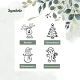 Geldgeschenk Weihnachten Holz Reagenzglas, personalisiertes Weihnachtsgeschenk Gravur, Gutschein Verpackung, Geschenkidee, 16x12 cm – Ansicht 5