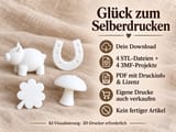 Infografik zu den Dateien des Glücksbringer-Sets