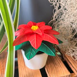 Weihnachtsstern im Topf – STL & 3MF – Ansicht 6