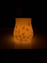 LED-Windlicht Herbstlaub – STL & 3MF – Ansicht 5