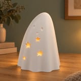 Halloween-Geist für LED-Teelicht – Sternengeist STL & 3MF – Ansicht 1