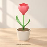Mini-Tulpe im Topf ohne AMS – STL & 3MF – Ansicht 1