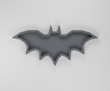 Klassische Fledermaus-Schale – Halloween STL & 3MF – Ansicht 3