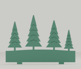 Winterlandschaft Winterwald – 12 Steckmotive als STL & 3MF – Ansicht 5