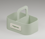 Digitale Modellansicht des Teepause-Tragekorbs